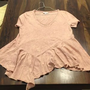 Anthropologie Small Summer Shirt